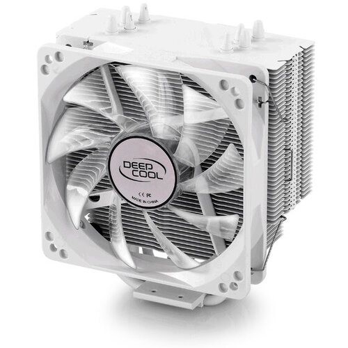 Περισσότερες πληροφορίες για "DeepCool Gammaxx 400 White (12cm/30dB)"