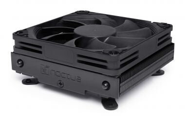 Περισσότερες πληροφορίες για "Noctua NH-L9I-CH-BK (9,2cm/23,6dB/Μαύρο)"