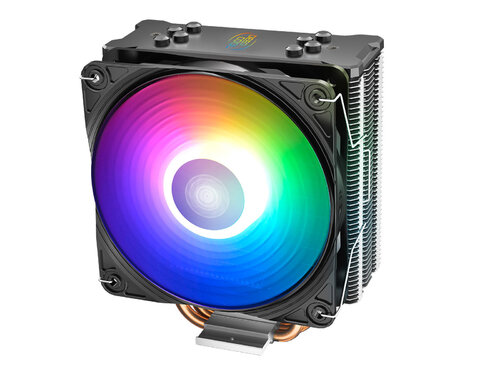 Περισσότερες πληροφορίες για "DeepCool GAMMAXX GT A-RGB (12cm/27,8dB/Μαύρο)"