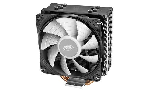 Περισσότερες πληροφορίες για "DeepCool GAMMAXX GTE V2 (12cm/27,8dB/Μαύρο)"