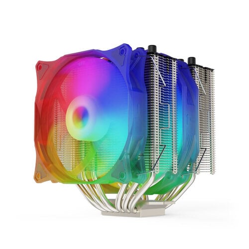 Περισσότερες πληροφορίες για "SilentiumPC Grandis 3 EVO ARGB (120/140mm)"