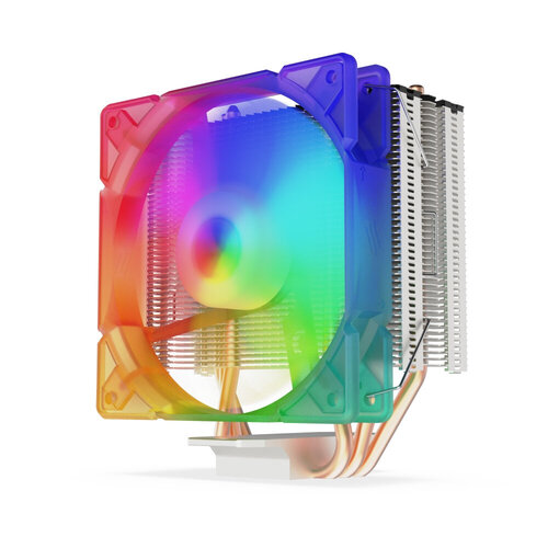 Περισσότερες πληροφορίες για "SilentiumPC Spartan 4 MAX EVO ARGB (12cm)"