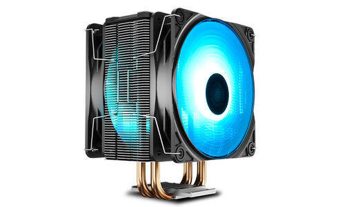 Περισσότερες πληροφορίες για "DeepCool GAMMAXX 400 PRO (12cm/Μαύρο)"