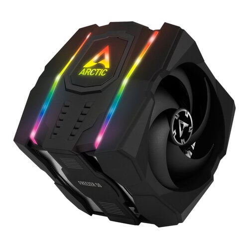 Περισσότερες πληροφορίες για "ARCTIC Freezer 50 inkl. A-RGB Controller (120/140mm)"