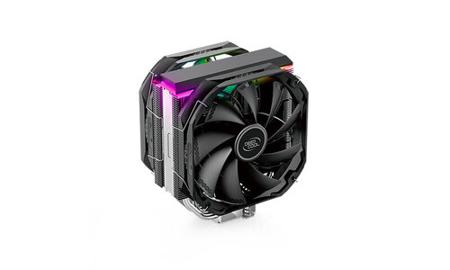 Περισσότερες πληροφορίες για "DeepCool R-AS500-BKNLMP-G (14cm/31,5dB/Μαύρο)"