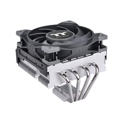 Περισσότερες πληροφορίες για "Thermaltake Toughair 110 (12cm/23,6dB/Μαύρο)"