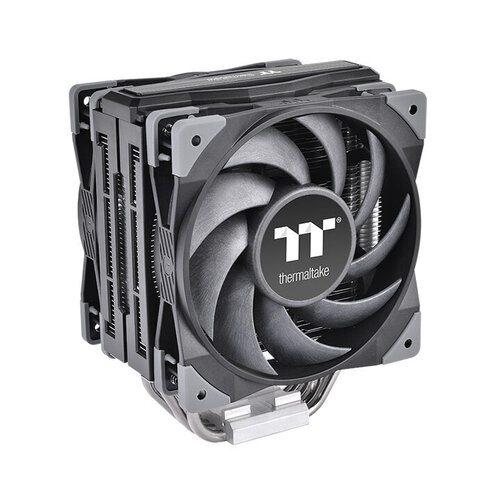 Περισσότερες πληροφορίες για "Thermaltake Toughair 510 (12cm/23,6dB/Μαύρο)"