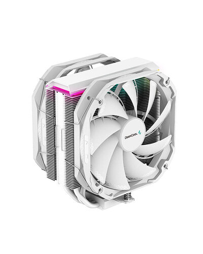 Περισσότερες πληροφορίες για "DeepCool AS500 PLUS (14cm/29,2dB/Άσπρο)"