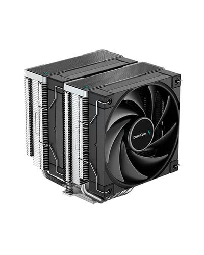 Περισσότερες πληροφορίες για "DeepCool AK620 (12cm/28dB/Μαύρο)"