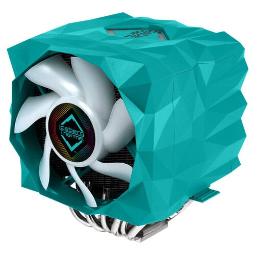 Περισσότερες πληροφορίες για "Iceberg Thermal IceSLEET X7 Dual (12cm/38dB/Teal)"