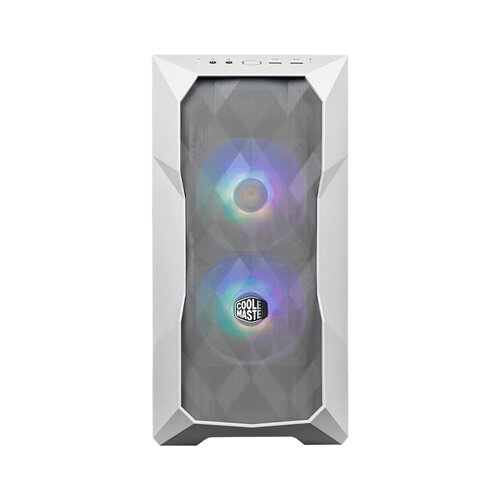 Περισσότερες πληροφορίες για "Cooler Master TD300 (Mini Tower/Άσπρο)"