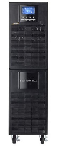 Περισσότερες πληροφορίες για "Infosec E4 LCD PRO 20k VA TM (S) (Online/16000W)"