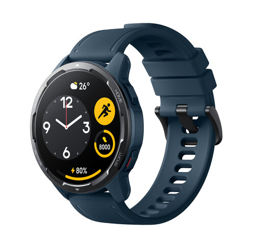 Περισσότερες πληροφορίες για "Xiaomi Watch S1 Active (46mm/Μπλε/Ατσάλι)"