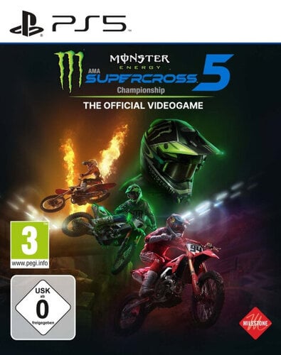 Περισσότερες πληροφορίες για "Koch Media Monster Energy Supercross - The Official Videogame 5"
