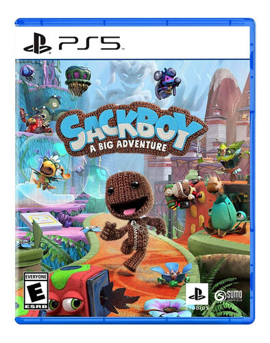 Περισσότερες πληροφορίες για "Sony  Juego Sackboy a Big Adventure"