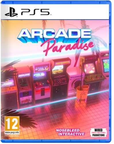 Περισσότερες πληροφορίες για "GAME Arcade Paradise"