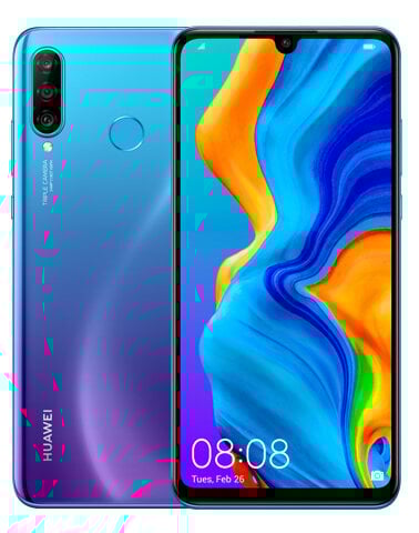 Περισσότερες πληροφορίες για "Huawei P30 lite XL (Μπλε/256 GB)"