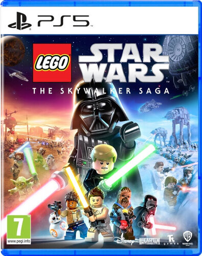 Περισσότερες πληροφορίες για "Koch Media LEGO Star Wars Skywalker Saga"