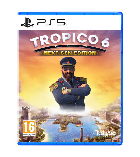 Περισσότερες πληροφορίες για "Kalypso Tropico 6 – Next Gen Edition"