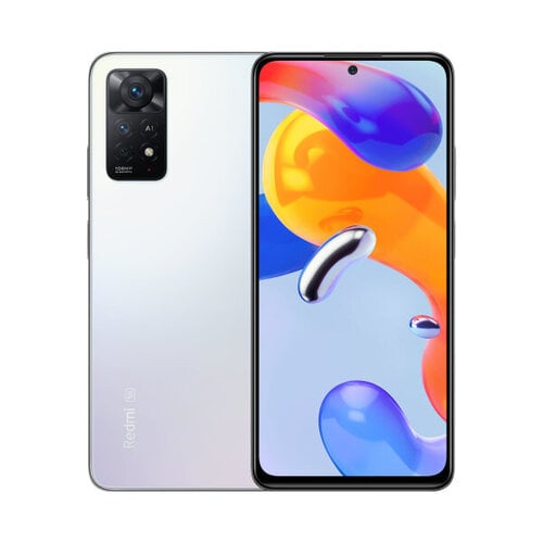Περισσότερες πληροφορίες για "Xiaomi Redmi Note 11 Pro 5G (Άσπρο)"