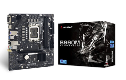 Περισσότερες πληροφορίες για "Biostar B660MX-E"
