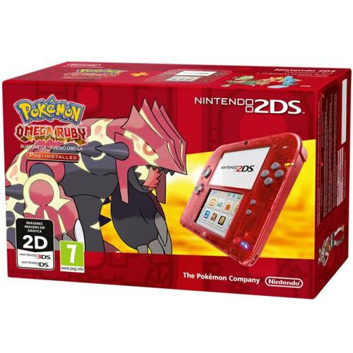 Περισσότερες πληροφορίες για "Nintendo 2DS + Pokemon Omega Ruby"