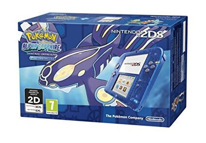 Περισσότερες πληροφορίες για "Nintendo 2DS + Pokemon Alfa Sapphire"
