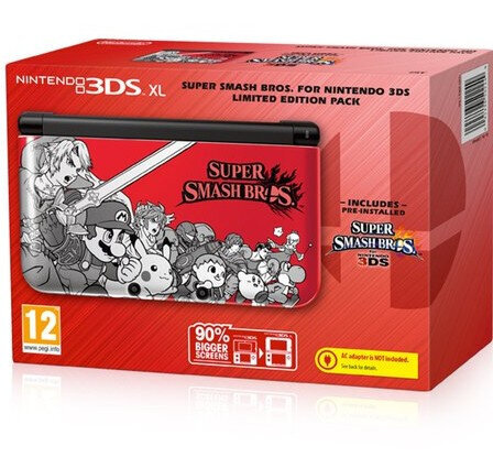 Περισσότερες πληροφορίες για "Nintendo 3DS XL - Super Smash Bros Edition"