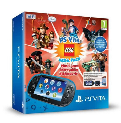Περισσότερες πληροφορίες για "Sony PlayStation Vita Wi-Fi"