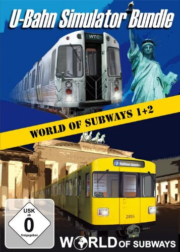 Περισσότερες πληροφορίες για "Aerosoft World of Subways Deluxe (PC)"