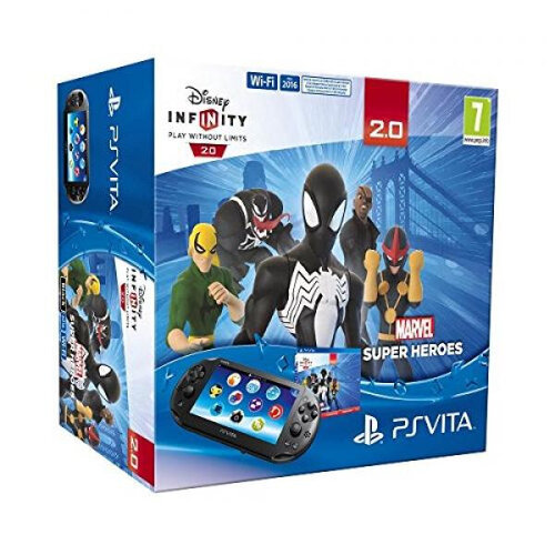 Περισσότερες πληροφορίες για "Sony PlayStation Vita + Disney Infinity"
