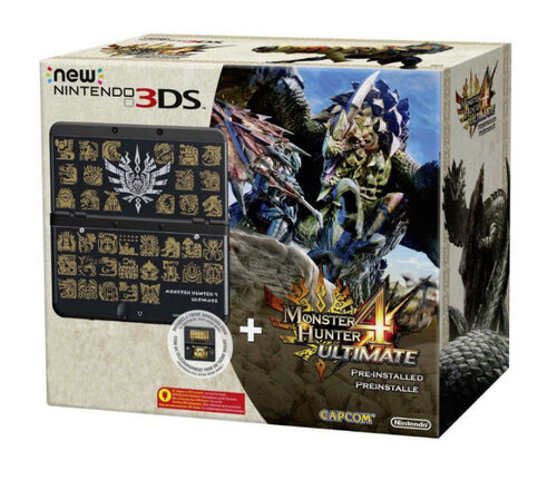 Περισσότερες πληροφορίες για "Nintendo New 3DS + Monster Hunter 4 Ultimate"
