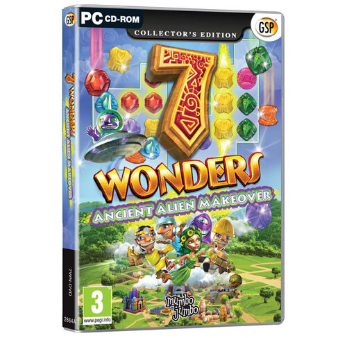 Περισσότερες πληροφορίες για "Avanquest 7 Wonders: Ancient Alien Makeover (PC)"