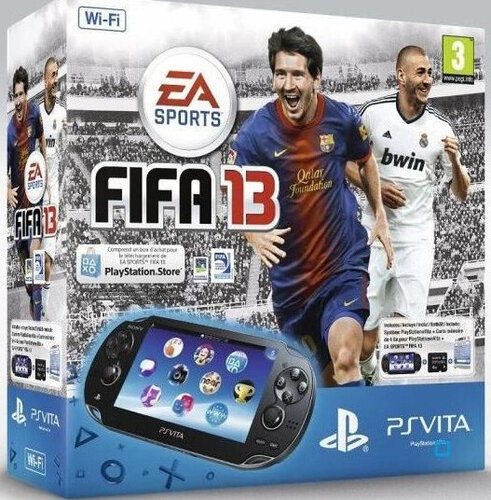 Περισσότερες πληροφορίες για "Sony PS Vita + FIFA 13 4GB card"