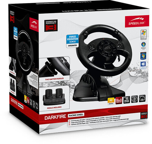 Περισσότερες πληροφορίες για "SPEEDLINK DARKFIRE (Μαύρο/Ενσύρματα)"
