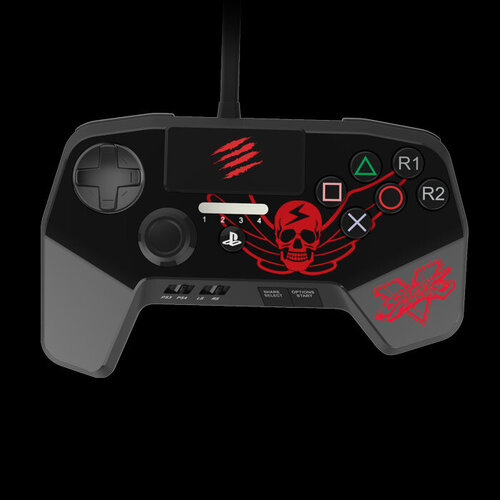 Περισσότερες πληροφορίες για "Mad Catz FightPad PRO (Μαύρο/Ενσύρματα)"