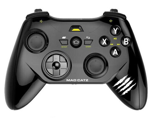 Περισσότερες πληροφορίες για "Mad Catz Micro C.T.R.L.R (Μαύρο/Ασύρματα)"