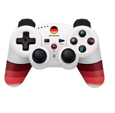 Περισσότερες πληροφορίες για "Bigben Interactive Controller Edition "Deutschland 2016" (Μαύρο, Άσπρο/Ασύρματα)"