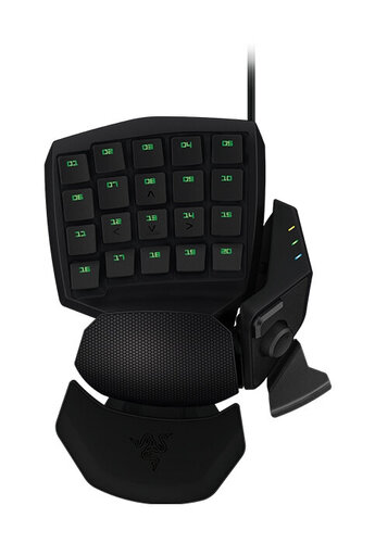 Περισσότερες πληροφορίες για "Razer Orbweaver Chroma (Μαύρο/Ενσύρματα)"