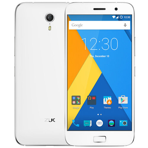 Περισσότερες πληροφορίες για "Lenovo ZUK Z1 (Άσπρο/64 GB)"