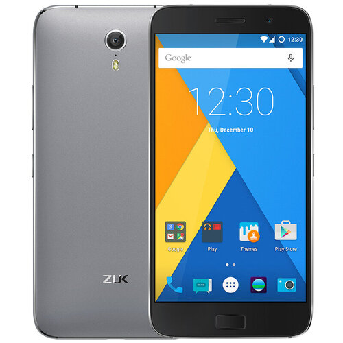 Περισσότερες πληροφορίες για "Lenovo ZUK Z1 (Γκρι/64 GB)"