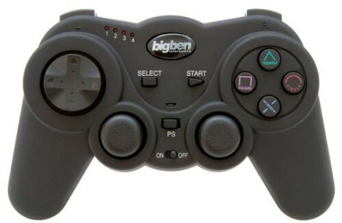 Περισσότερες πληροφορίες για "Bigben Interactive BB251524 (Μαύρο/Ενσύρματα)"