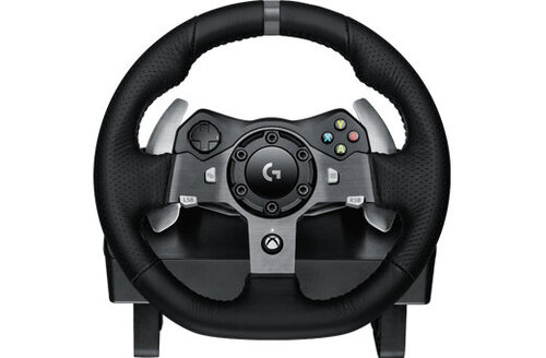 Περισσότερες πληροφορίες για "Logitech G G920 Driving Force (Μαύρο/Ενσύρματα)"