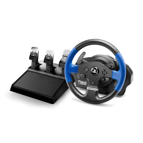 Περισσότερες πληροφορίες για "Thrustmaster T150 PRO ForceFeedback (Μαύρο/Ενσύρματα)"