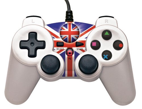 Περισσότερες πληροφορίες για "Bigben Interactive PS3PADUK (Άσπρο/Ενσύρματα)"