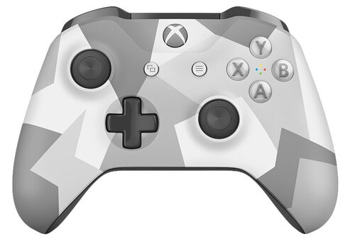 Περισσότερες πληροφορίες για "Microsoft Wireless Controller - Winter Forces Special Edition (Kαμουφλάζ/Ενσύρματα)"