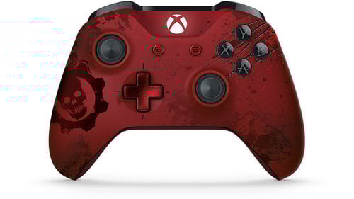 Περισσότερες πληροφορίες για "Microsoft Gears of War 4 Crimson Omen Limited Edition Xbox Wireless Controller (Κόκκινο/Ασύρματα)"