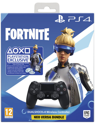 Περισσότερες πληροφορίες για "Sony Fortnite Neo Versa DUALSHOCK 4 (Μαύρο/Ενσύρματo & Ασύρματo)"