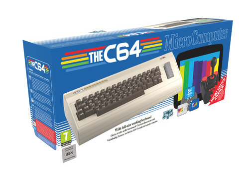 Περισσότερες πληροφορίες για "Retro Games THEC64"