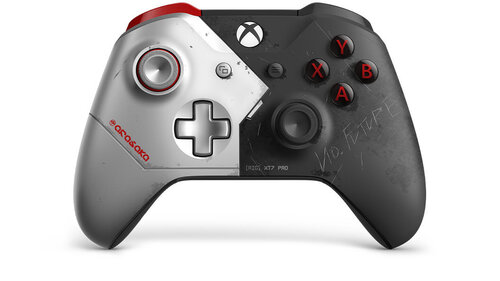 Περισσότερες πληροφορίες για "Microsoft Xbox Cyberpunk 2077 Limited Edition (Μαύρο/Ενσύρματo & Ασύρματo)"